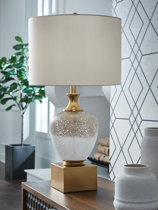 Tavisburg Table Lamp - Casa Morelos / Coahuila Furniture (Oklahoma City, OK)