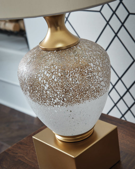 Tavisburg Table Lamp - Casa Morelos / Coahuila Furniture (Oklahoma City, OK)