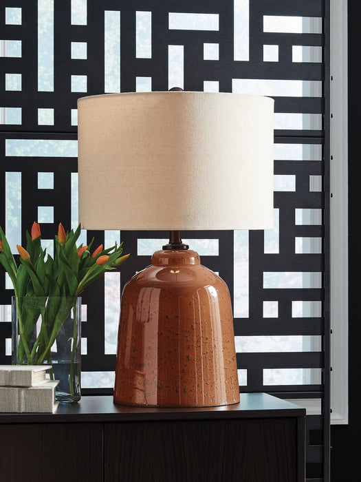 Aaleahya Table Lamp - Casa Morelos / Coahuila Furniture (Oklahoma City, OK)