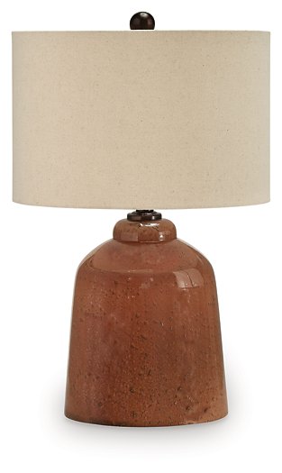Aaleahya Table Lamp - Casa Morelos / Coahuila Furniture (Oklahoma City, OK)