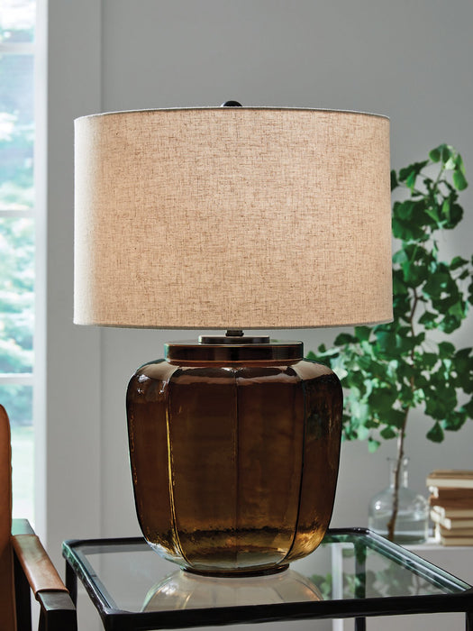 Bainmore Table Lamp - Casa Morelos / Coahuila Furniture (Oklahoma City, OK)