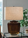 Bainmore Table Lamp - Casa Morelos / Coahuila Furniture (Oklahoma City, OK)