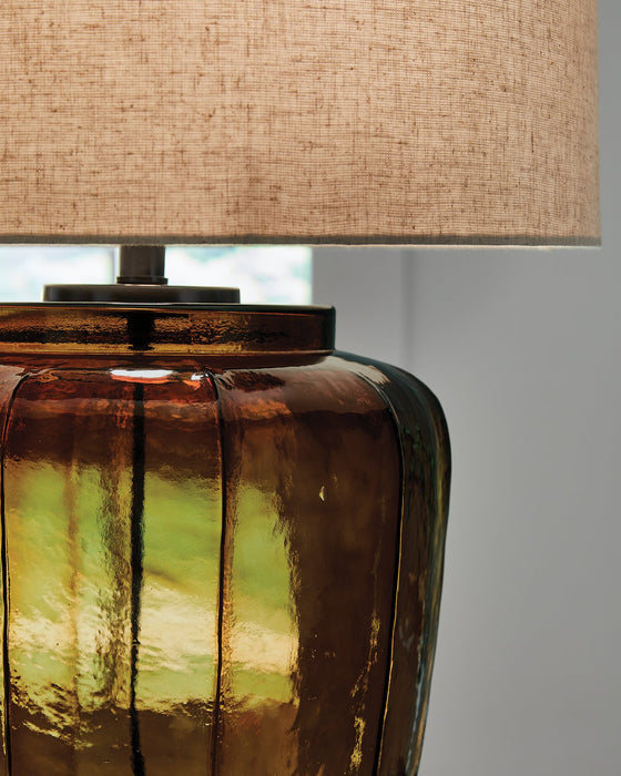 Bainmore Table Lamp - Casa Morelos / Coahuila Furniture (Oklahoma City, OK)