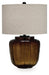 Bainmore Table Lamp - Casa Morelos / Coahuila Furniture (Oklahoma City, OK)