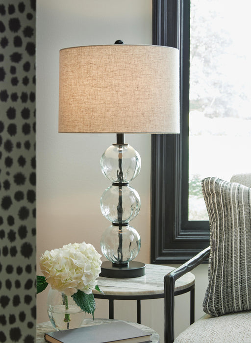 Airbal Table Lamp (Set of 2) - Casa Morelos / Coahuila Furniture (Oklahoma City, OK)