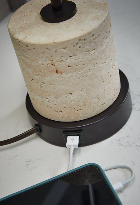 Vinmour Desk Lamp - Casa Morelos / Coahuila Furniture (Oklahoma City, OK)
