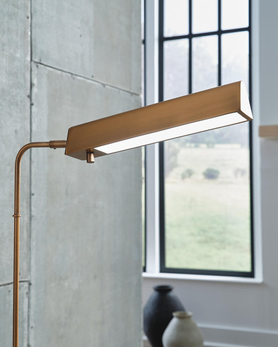 Yafe Floor Lamp - Casa Morelos / Coahuila Furniture (Oklahoma City, OK)