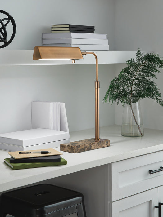 Yafe Desk Lamp - Casa Morelos / Coahuila Furniture (Oklahoma City, OK)
