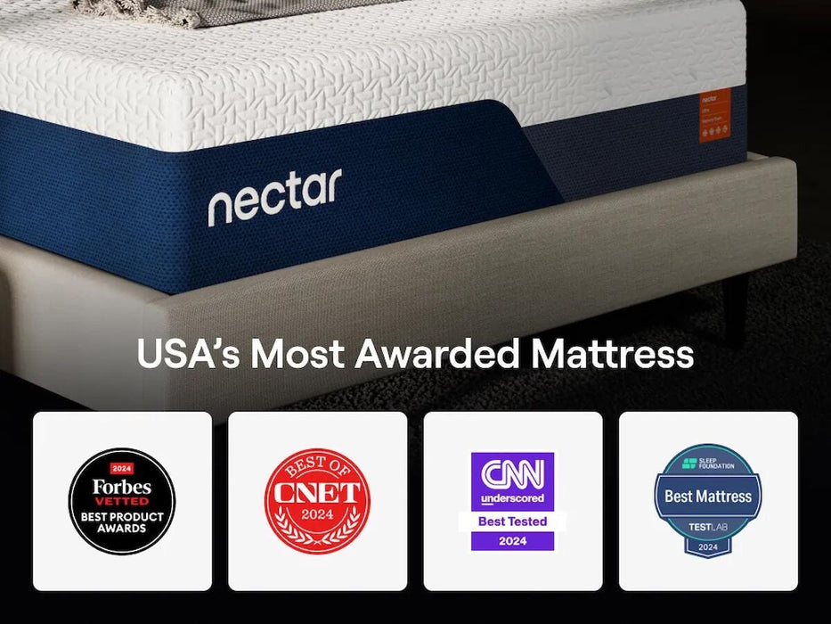 Nectar Ultra Memory Foam Mattress - Casa Morelos / Coahuila Furniture (Oklahoma City, OK)