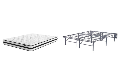 8 Inch Chime Innerspring Mattress Set - Casa Morelos / Coahuila Furniture (Oklahoma City, OK)