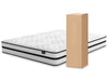 Chime 10 Inch Hybrid Mattress Package - Casa Morelos / Coahuila Furniture (Oklahoma City, OK)