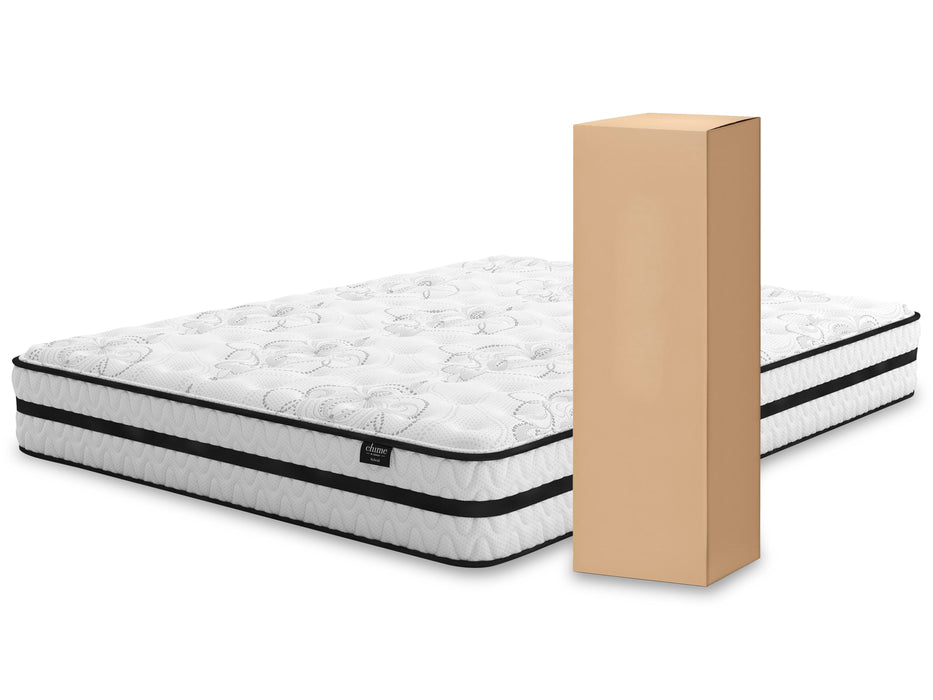 Chime 10 Inch Hybrid Mattress Package - Casa Morelos / Coahuila Furniture (Oklahoma City, OK)