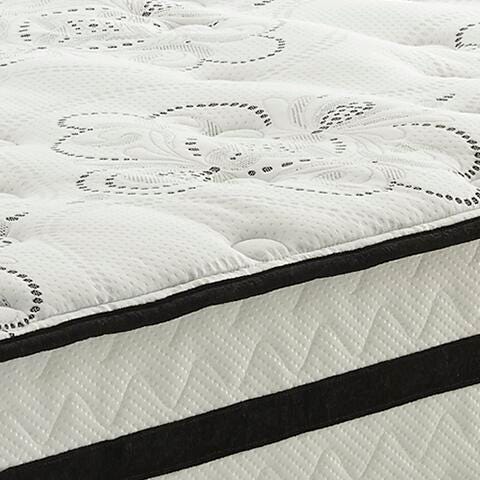Chime 10 Inch Hybrid Mattress in a Box - Casa Morelos / Coahuila Furniture (Oklahoma City, OK)