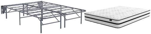 Chime 10 Inch Hybrid Mattress Package - Casa Morelos / Coahuila Furniture (Oklahoma City, OK)