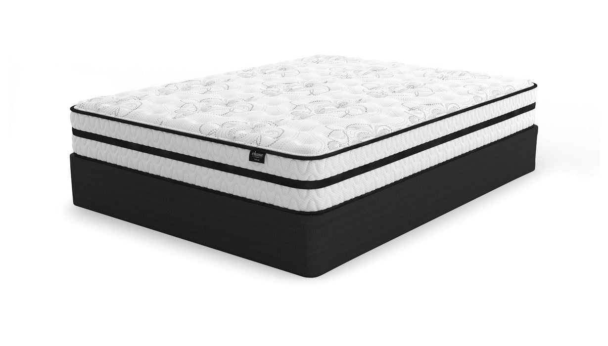 Chime 10 Inch Hybrid Mattress in a Box - Casa Morelos / Coahuila Furniture (Oklahoma City, OK)