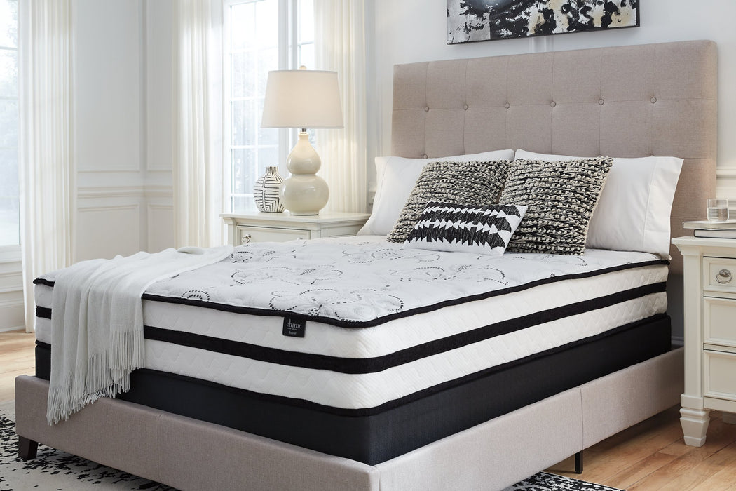 Chime 10 Inch Hybrid Mattress in a Box - Casa Morelos / Coahuila Furniture (Oklahoma City, OK)
