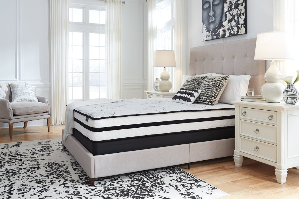 Chime 10 Inch Hybrid Mattress in a Box - Casa Morelos / Coahuila Furniture (Oklahoma City, OK)