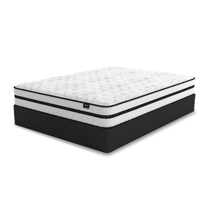 Chime 10 Inch Hybrid Mattress in a Box - Casa Morelos / Coahuila Furniture (Oklahoma City, OK)