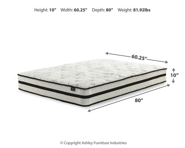 Chime 10 Inch Hybrid Mattress in a Box - Casa Morelos / Coahuila Furniture (Oklahoma City, OK)