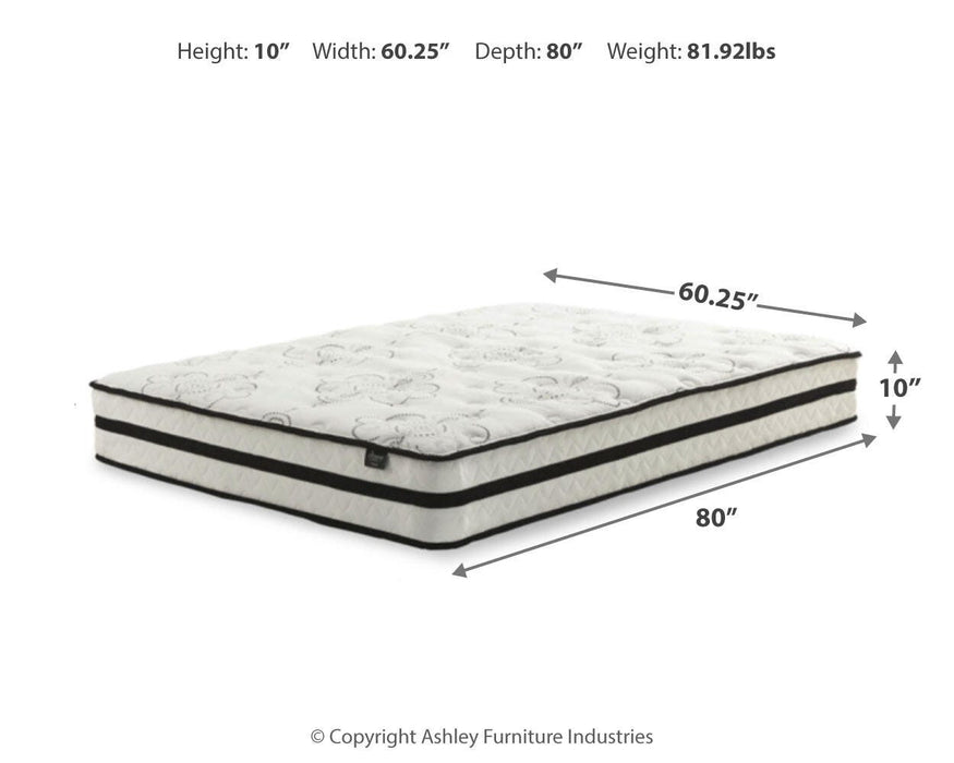 Chime 10 Inch Hybrid Mattress in a Box - Casa Morelos / Coahuila Furniture (Oklahoma City, OK)