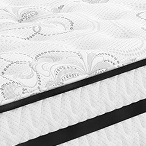 Chime 10 Inch Hybrid Mattress Package - Casa Morelos / Coahuila Furniture (Oklahoma City, OK)