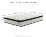 Chime 12 Inch Hybrid Mattress in a Box - Casa Morelos / Coahuila Furniture (Oklahoma City, OK)