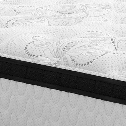 Chime 12 Inch Hybrid Mattress in a Box - Casa Morelos / Coahuila Furniture (Oklahoma City, OK)