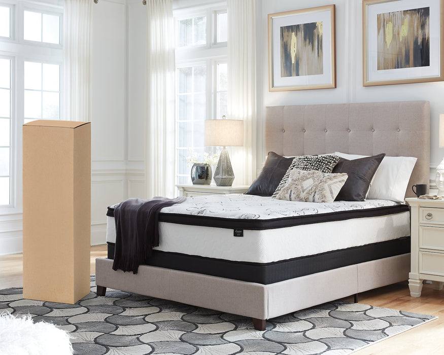 Chime 12 Inch Hybrid Mattress in a Box - Casa Morelos / Coahuila Furniture (Oklahoma City, OK)