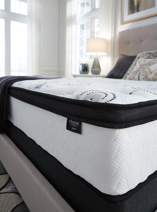 Chime 12 Inch Hybrid Mattress in a Box - Casa Morelos / Coahuila Furniture (Oklahoma City, OK)