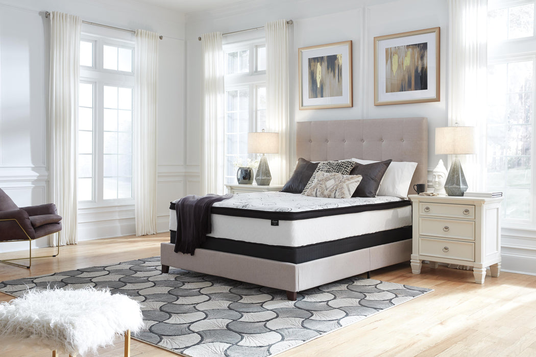 Chime 12 Inch Hybrid Mattress in a Box - Casa Morelos / Coahuila Furniture (Oklahoma City, OK)