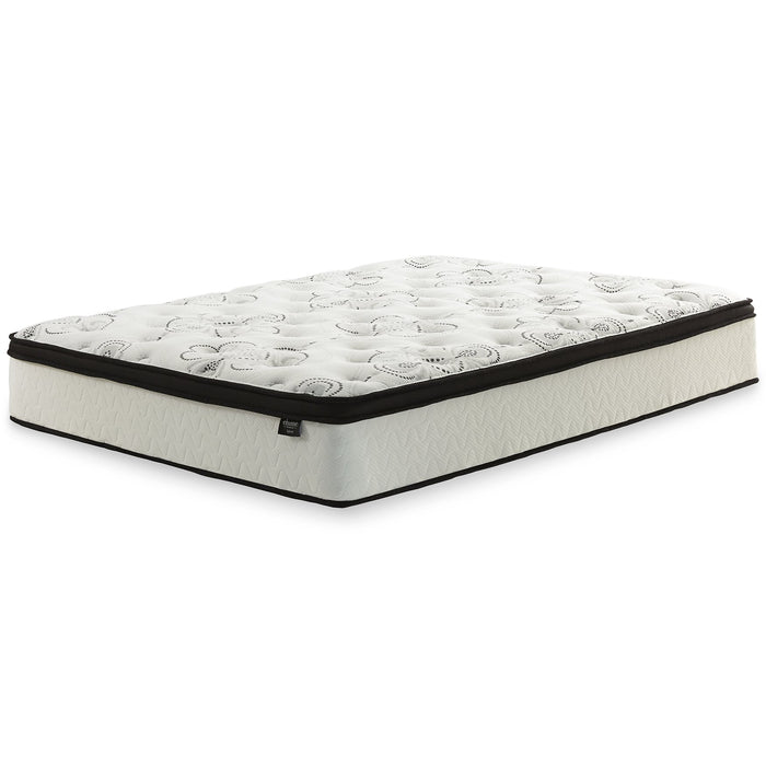 Chime 12 Inch Hybrid Mattress Package - Casa Morelos / Coahuila Furniture (Oklahoma City, OK)