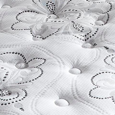 Chime 12 Inch Hybrid Mattress in a Box - Casa Morelos / Coahuila Furniture (Oklahoma City, OK)