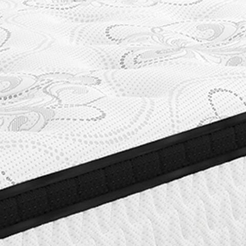 Chime 12 Inch Hybrid Mattress in a Box - Casa Morelos / Coahuila Furniture (Oklahoma City, OK)