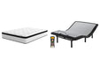 Chime 12 Inch California King Hybrid Mattress Package - Casa Morelos / Coahuila Furniture (Oklahoma City, OK)