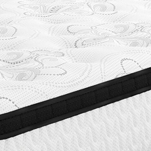Chime 12 Inch Hybrid Mattress in a Box - Casa Morelos / Coahuila Furniture (Oklahoma City, OK)