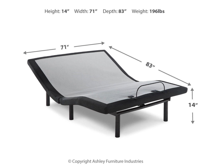 Chime 10 Inch Hybrid Mattress Package - Casa Morelos / Coahuila Furniture (Oklahoma City, OK)