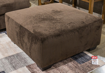 Kimlee Oversized Accent Ottoman - Casa Morelos / Coahuila Furniture (Oklahoma City, OK)