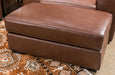 Brogliano Ottoman - Casa Morelos / Coahuila Furniture (Oklahoma City, OK)
