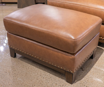 Saonara Ottoman - Casa Morelos / Coahuila Furniture (Oklahoma City, OK)