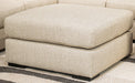 Laurelgrove Oversized Accent Ottoman - Casa Morelos / Coahuila Furniture (Oklahoma City, OK)