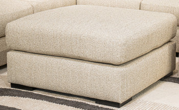 Laurelgrove Oversized Accent Ottoman - Casa Morelos / Coahuila Furniture (Oklahoma City, OK)