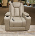 Elevate Edges Glider Recliner - Casa Morelos / Coahuila Furniture (Oklahoma City, OK)