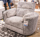 Gosaldo Swivel Power Glider Recliner - Casa Morelos / Coahuila Furniture (Oklahoma City, OK)