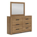 Broachmyn Bedroom Mirror - Casa Morelos / Coahuila Furniture (Oklahoma City, OK)