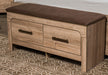 Kinlanni Bedroom Storage Bench - Casa Morelos / Coahuila Furniture (Oklahoma City, OK)