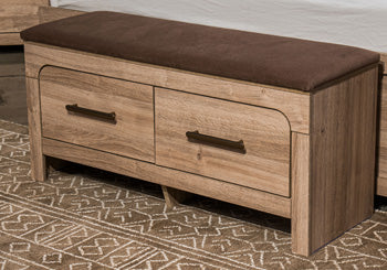Kinlanni Bedroom Storage Bench - Casa Morelos / Coahuila Furniture (Oklahoma City, OK)