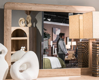 Kinlanni Bedroom Mirror - Casa Morelos / Coahuila Furniture (Oklahoma City, OK)