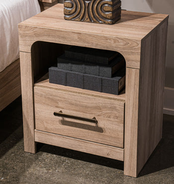Kinlanni Nightstand - Casa Morelos / Coahuila Furniture (Oklahoma City, OK)