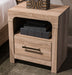Kinlanni Nightstand - Casa Morelos / Coahuila Furniture (Oklahoma City, OK)