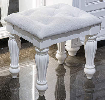 Kozlani Vanity Stool - Casa Morelos / Coahuila Furniture (Oklahoma City, OK)